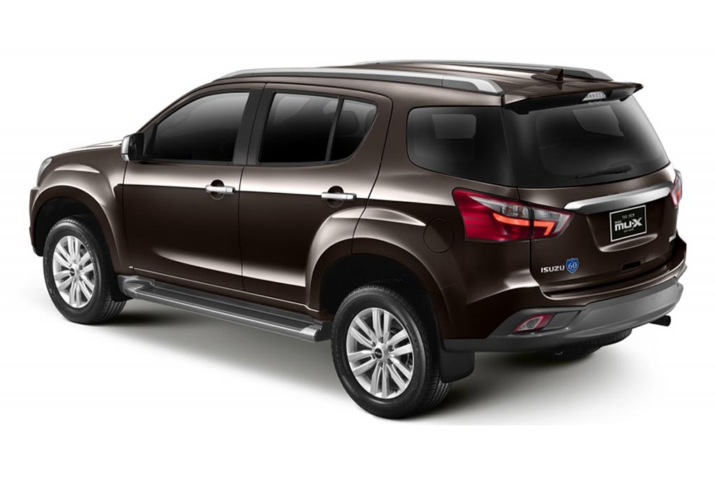 Обновленный Isuzu MU-X Обновленный Isuzu MU-X