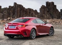 Lexus RC фото
