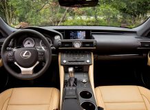 Фото салона Lexus RC
