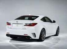 Lexus RC F Sport фото