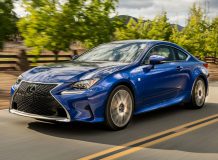 Фото нового Лексус RC F Sport