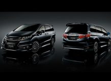 Тюнинг Honda Odyssey 5 от Mugen фото