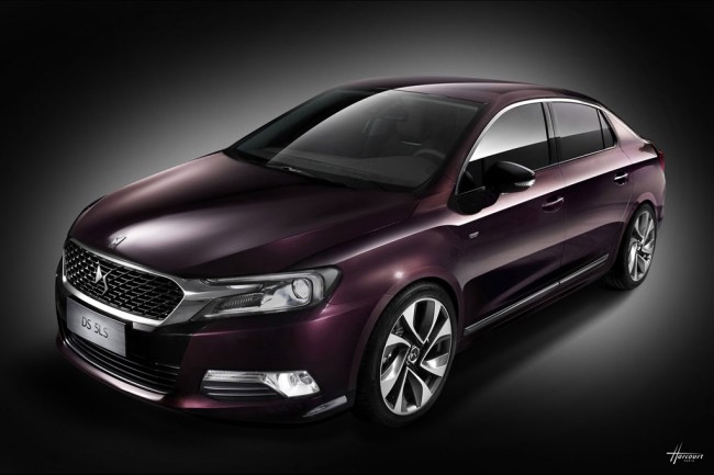 Премиальный седан Citroen DS 5LS Премиальный седан Citroen DS 5LS
