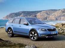 Новая Skoda Octavia Combi Scout (A7) фото