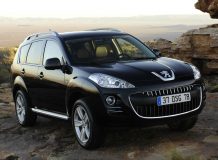 Автомобиль Peugeot 4007 2013