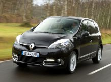 Фото нового Renault Scenic 2014