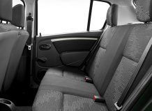 Интерьер Renault Sandero