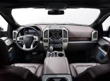 Фото салона Ford F-150 2015