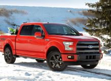 Фото Ford F-150 2016 в новом кузове