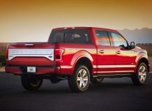 Ford F-150 Platinum фото