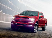 Новый Ford F-150 2017 фото
