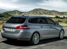 Новый Peugeot 308 SW универсал 2015