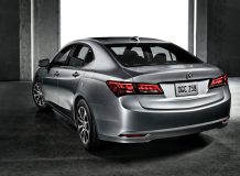 Фото новой Акура TLX 2017