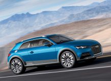 Фото концепта Audi Allroad Shooting Brake
