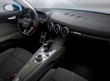 Фото салона Audi Allroad Shooting Brake Concept