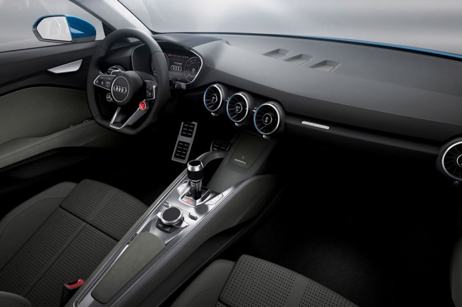 Салон Ауди Allroad Shooting Brake Салон Ауди Allroad Shooting Brake