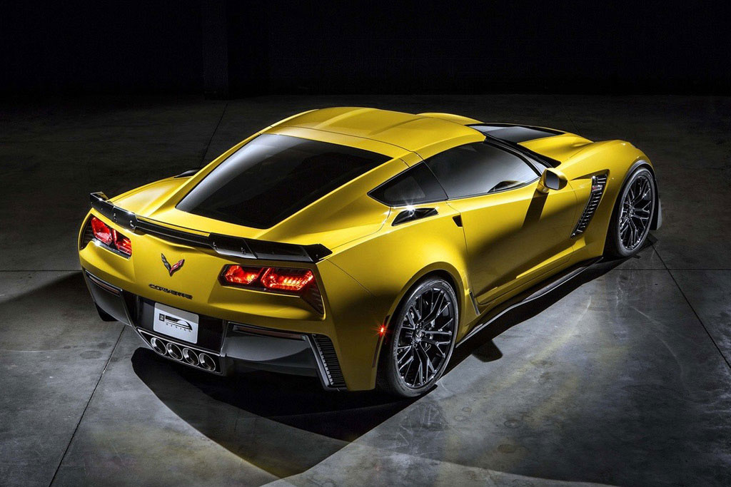 Chevrolet corvette самый мощный