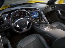 Фото салона Corvette C7 Z06