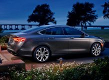 Новый Chrysler 200 2015 фото