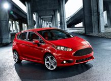Новый Ford Fiesta ST 5D