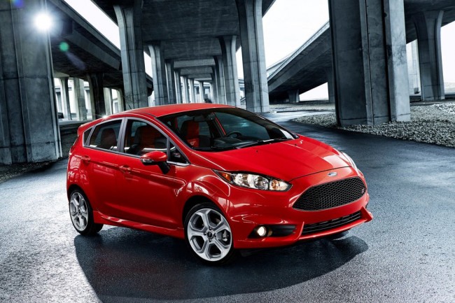 Ford Fiesta ST для США Ford Fiesta ST для США