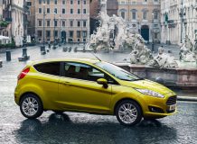 Ford Fiesta 2015 3-дверный