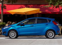 Фото Ford Fiesta 2015 года