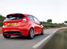 Форт Фиеста СТ 2015 года