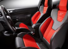 Интерьер Ford Fiesta ST