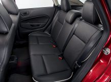 Интерьер Ford Fiesta VI