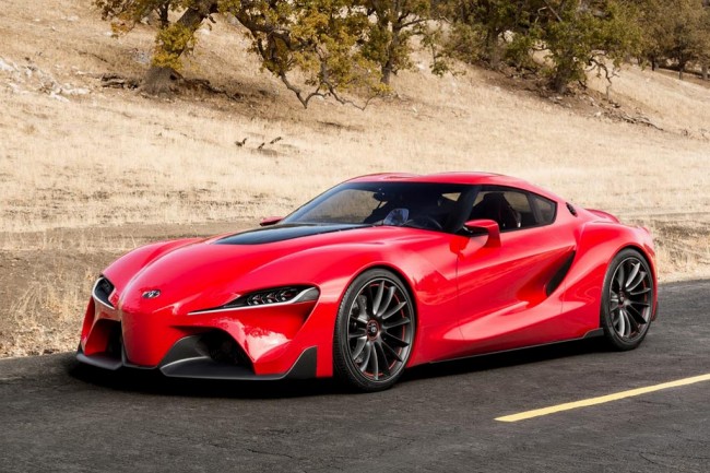 Концепт Toyota FT-1 Концепт Toyota FT-1