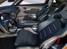 Фото салона KIA GT4 Stringer