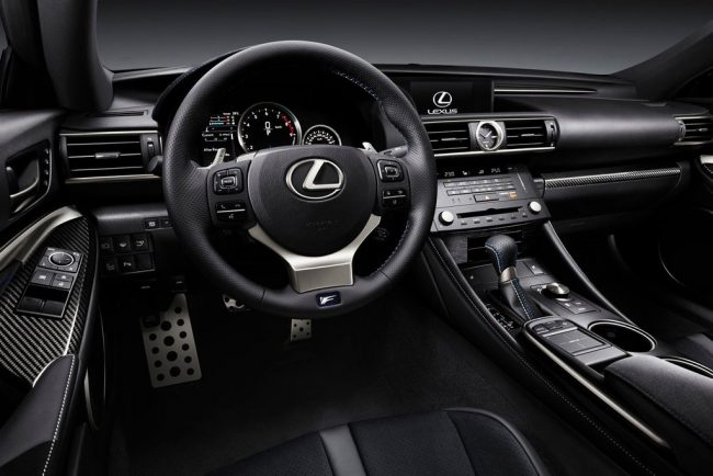Rcf lexus салон