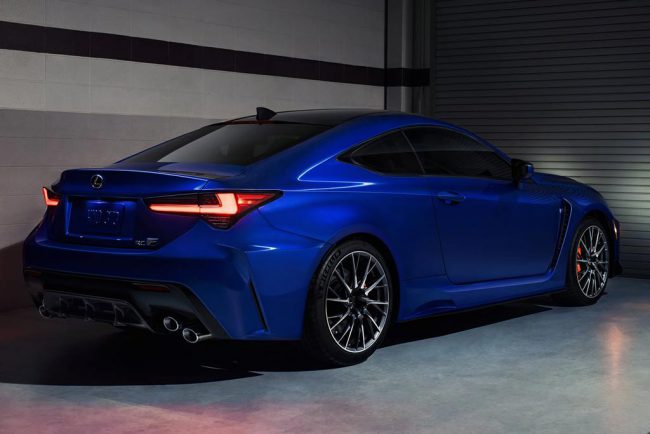 Lexus rc f характеристики