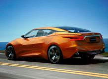 Nissan Sport Sedan Concept фото