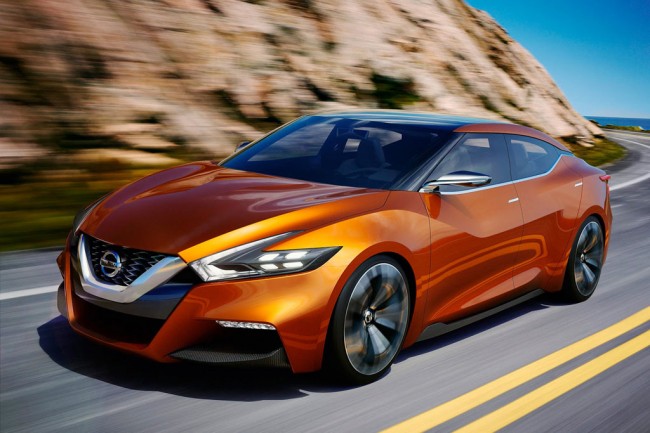 Концепт Nissan Sport Sedan Концепт Nissan Sport Sedan