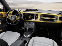 Фото салона VW Beetle Dune Concept