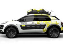 Концепт Citroen C4 Cactus Adventure фото