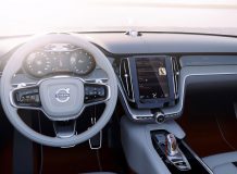 Фото салона Volvo Concept Estate