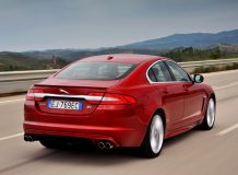 Ягуар XFR фото