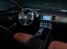 Фото салона Jaguar XFR