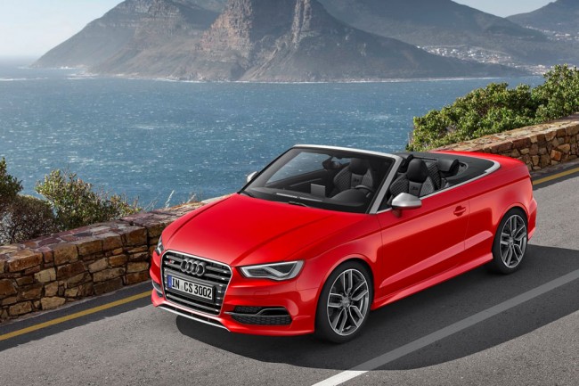 Горячий Audi S3 Cabriolet Горячий Audi S3 Cabriolet