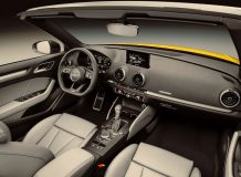 Фото салона Ауди S3 Cabriolet
