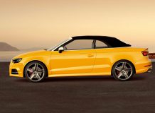 Фото Audi S3 Cabriolet 2016-2017 года