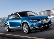 Volkswagen T-Roc Concept фото