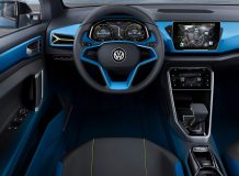 Фото салона VW T-Roc Concept