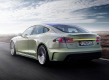 Фото концепта Rinspeed XchangE