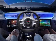 Фото салона Rinspeed XchangE