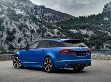 Jaguar XFR-S Sportbrake фото