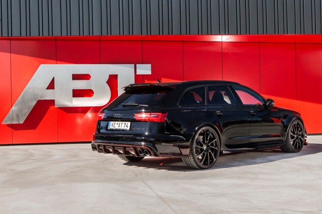 Тюнинговый универсал Audi RS6-R от ателье ABT Тюнинговый универсал Audi RS6-R от ателье ABT